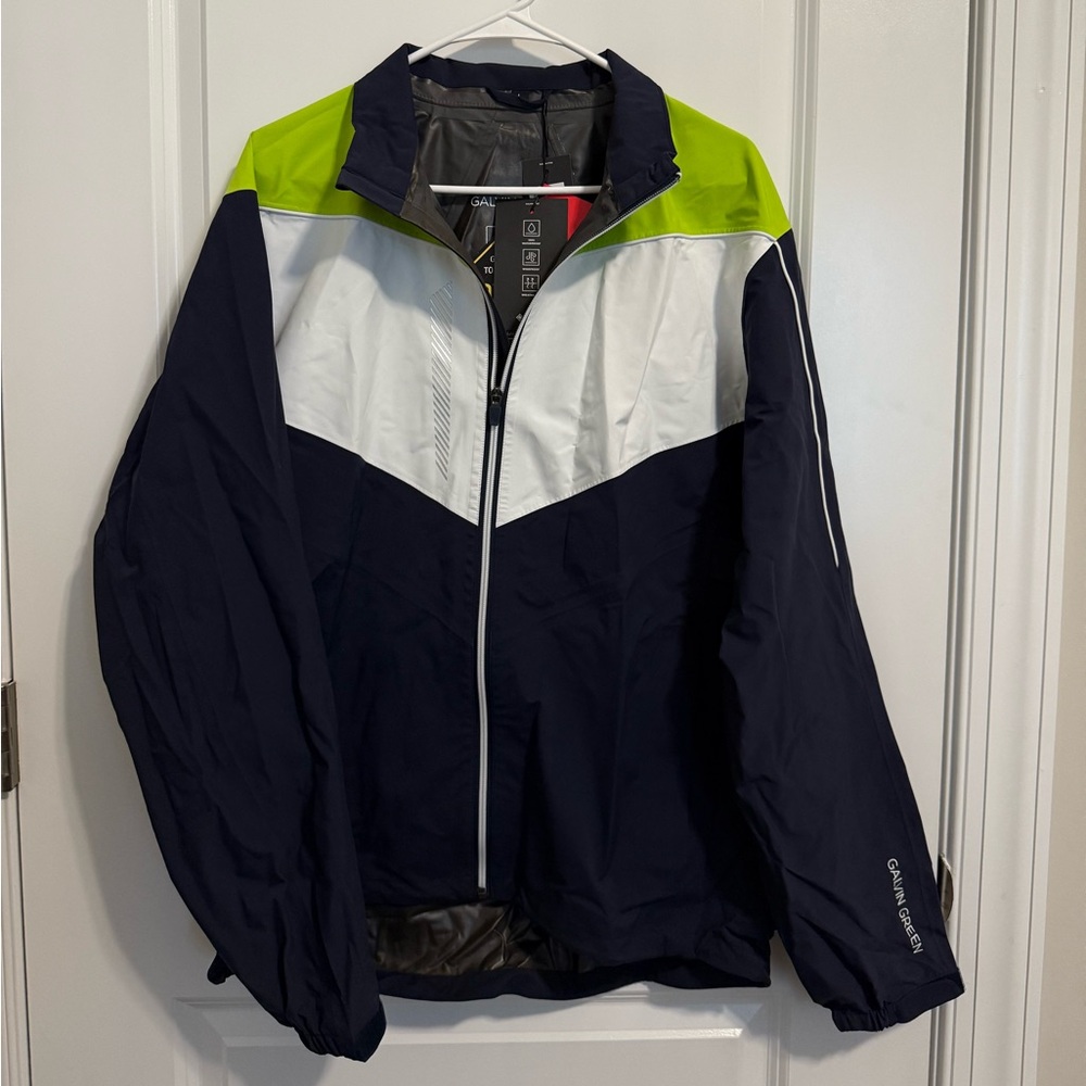 Galvin Green Windbreaker